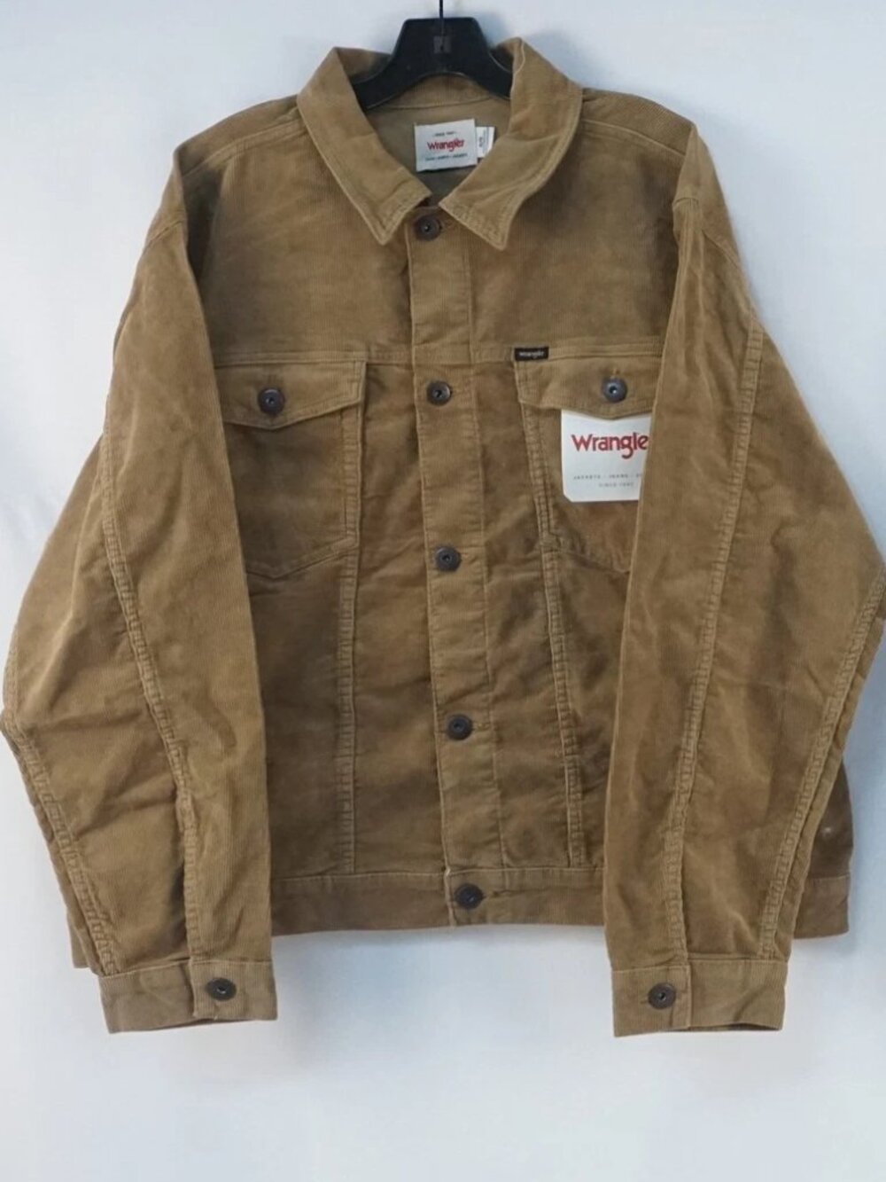 Classic Cotton Corduroy Trucker Jacket Casual School Work Travel Winter Fall